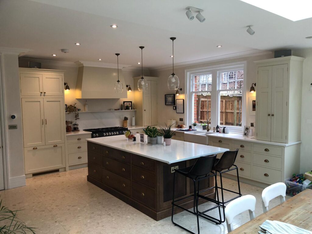 Luxury Kitchens made near Bath in Somerset